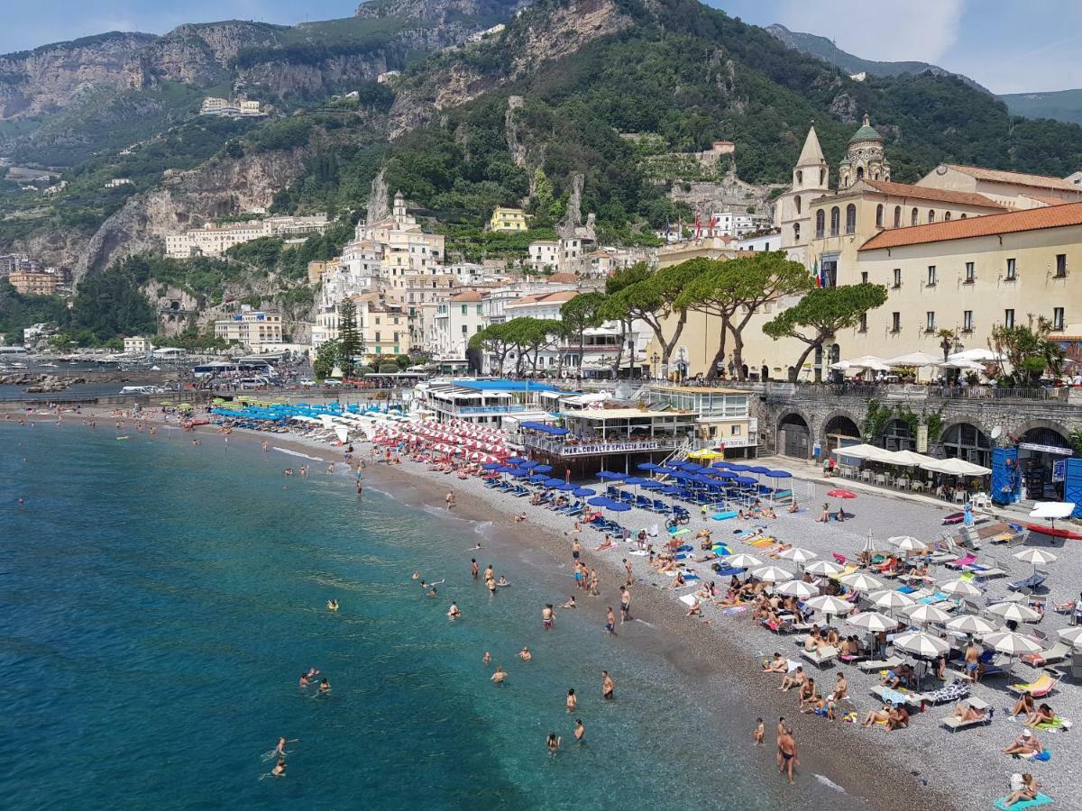 Arco Della Rua Villa Amalfi Exterior photo